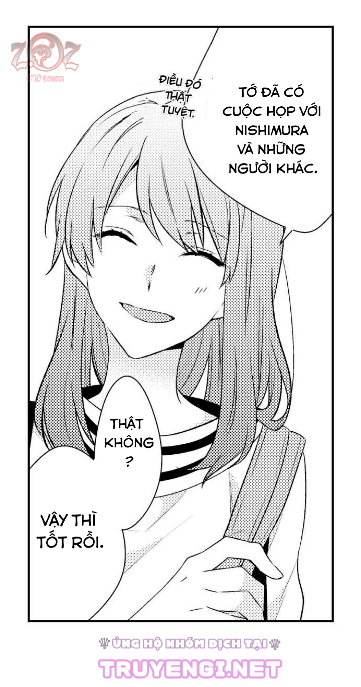 oyama no, otoko na sugao ~ chanto ore wo miteitte chapter 13 23