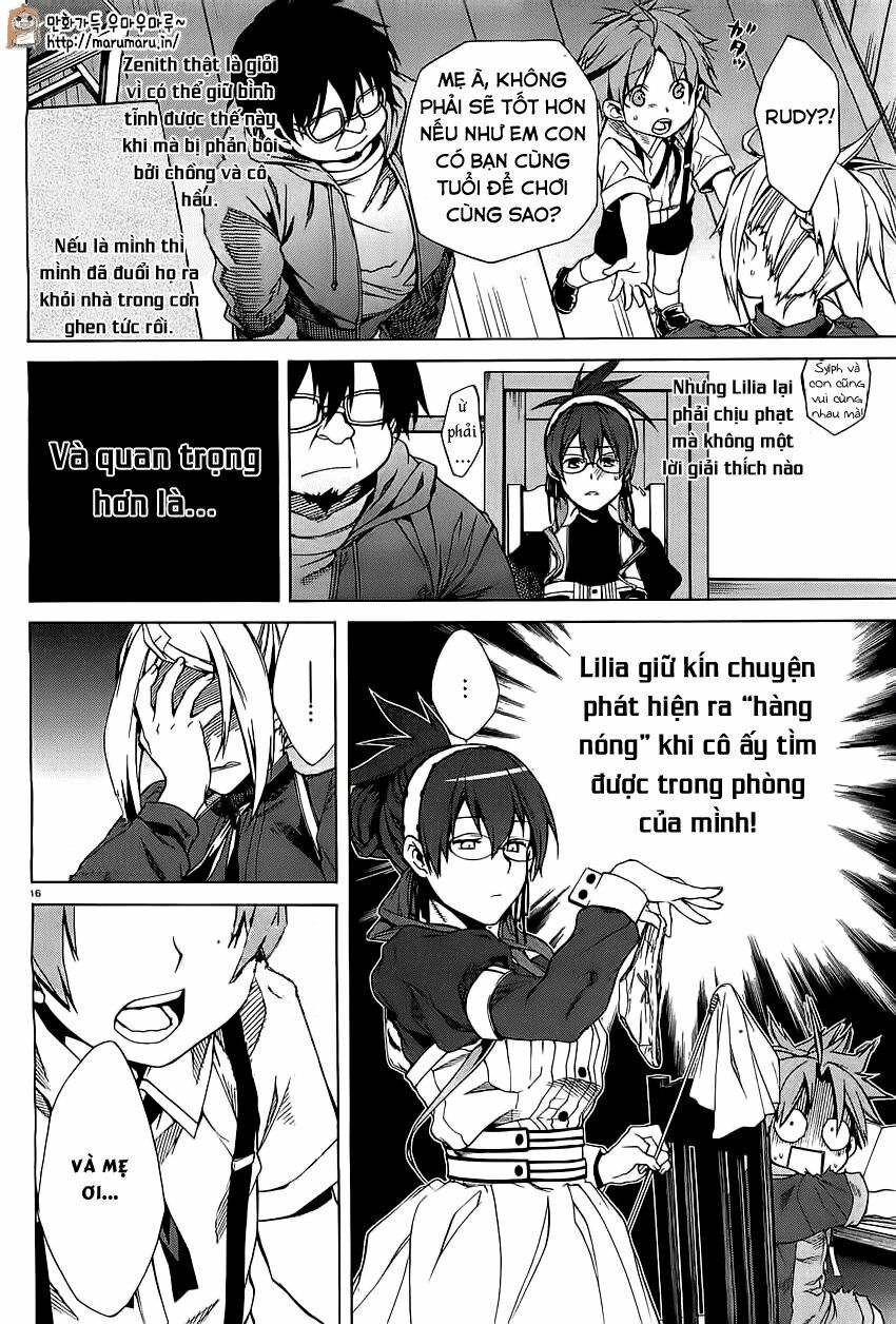 thất nghiệp chuyển sinh - làm lại hết sức chapter 5 16