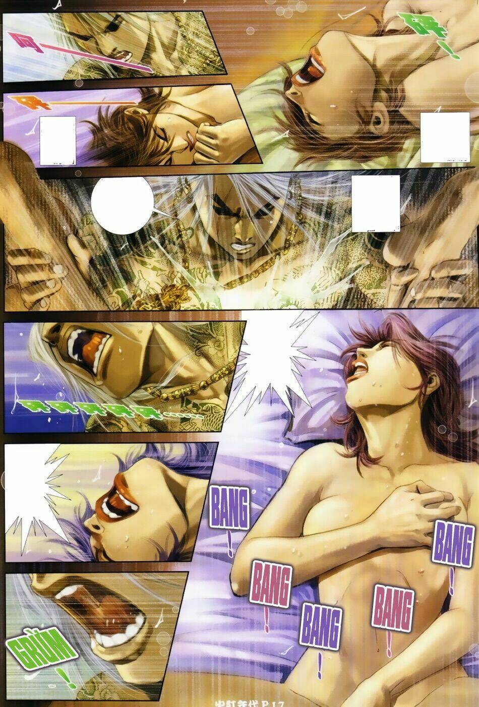 hỏa hồng niên đại hắc cốt đường chapter 23 14