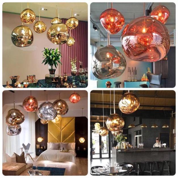 Đèn thả thông tầng hiện đại, đèn phòng khách, khuyến mãi bóng led