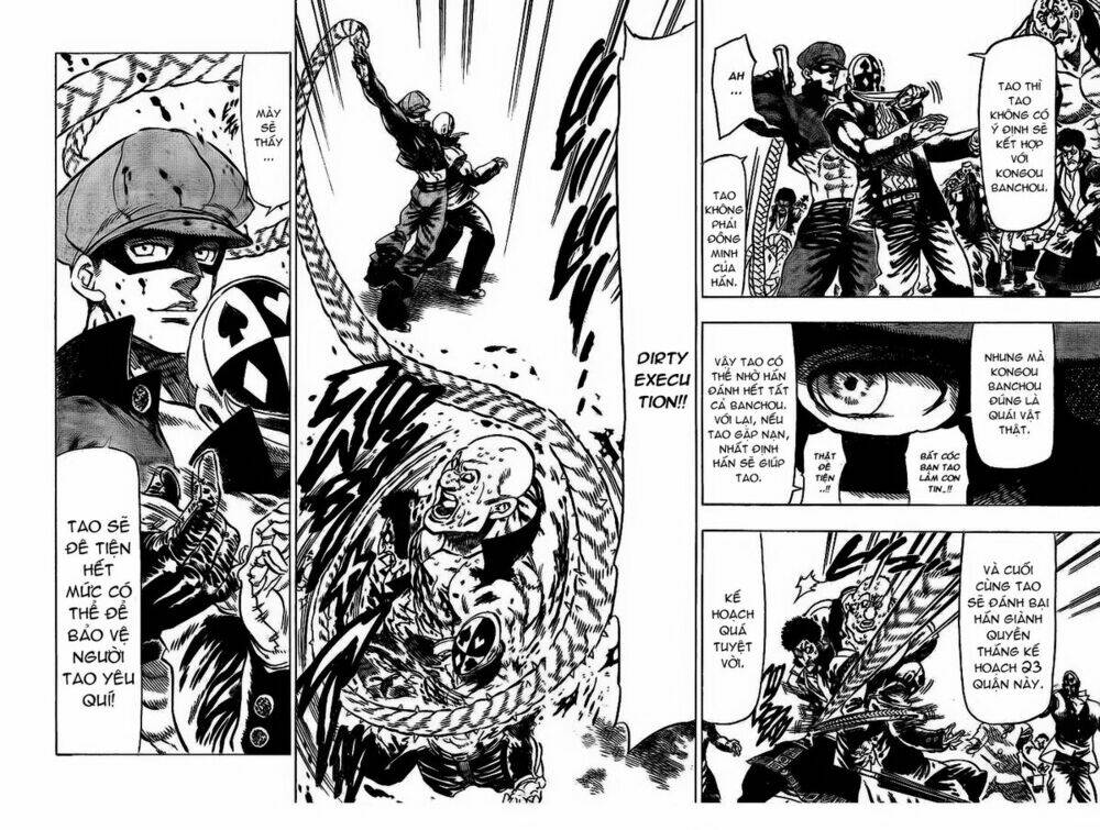 kongou banchou chapter 27 8