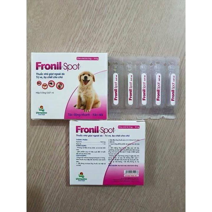 Fronil Spot Thuốc Trị Ve Chó