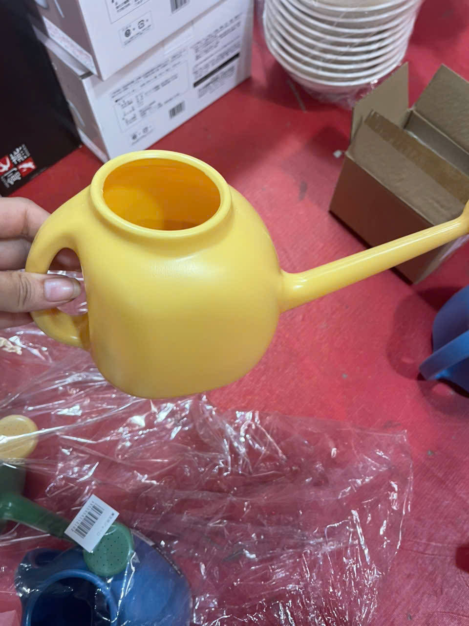 Bình tưới cây Nakaya Watering Can 1.2L - Hàng nội địa Nhật Bản nhập khẩu chính hãng