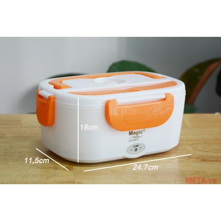 HỘP CƠM GIỮ NHIỆT CẮM ĐIỆN-HỘP HÂM NÓNG THỨC ĂN - MAGIC