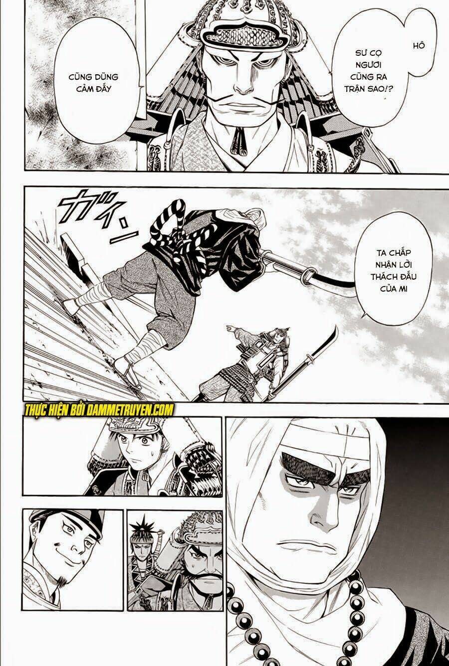 thiếu niên vương phần 2 chapter 66.2 23