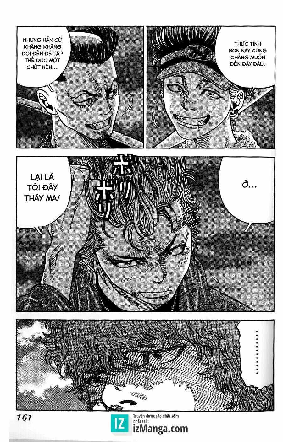 gang king-băng đảng học đường chapter 6 24