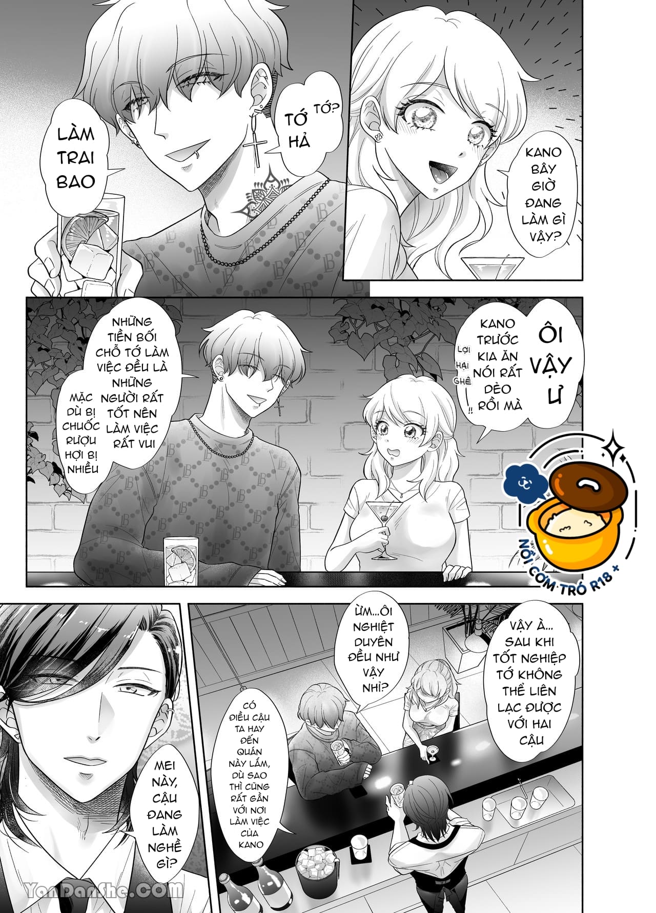 hai người bạn thanh mai trúc mã vậy mà gặp lại nhau sau bao năm xa cách chapter 3 7