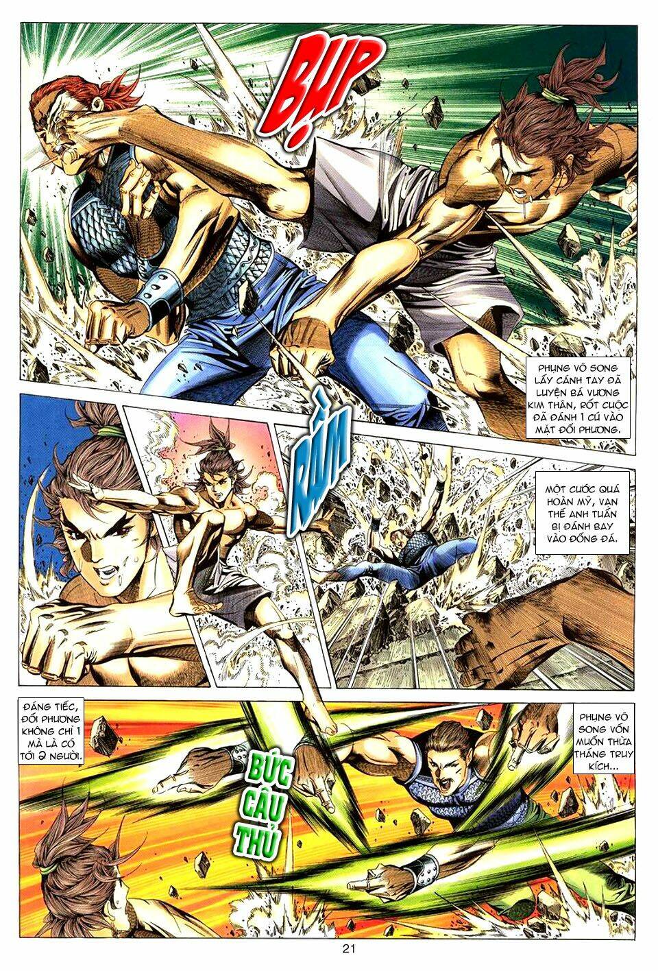 tuyệt thế vô song chapter 68 22