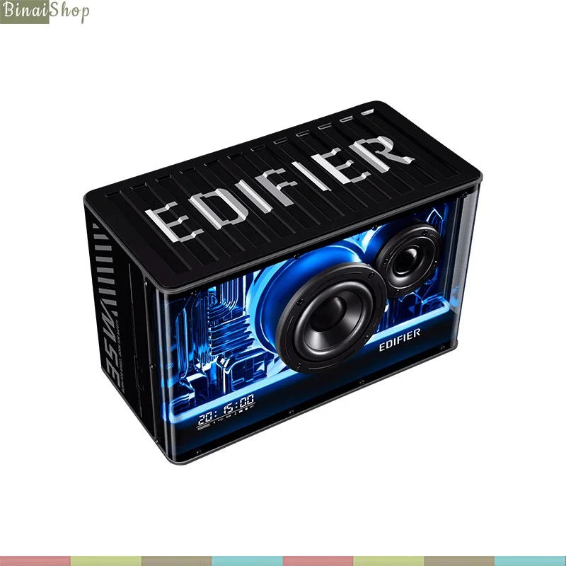 Edifier QD35 - Loa Máy Tính, Bookself, Bluetooth V5.3, Hi-Res Audio, Hi-Res Audio Wireless, Hiệu Ứng Ánh Sáng, Công Suất 40W - Hàng chính hãng