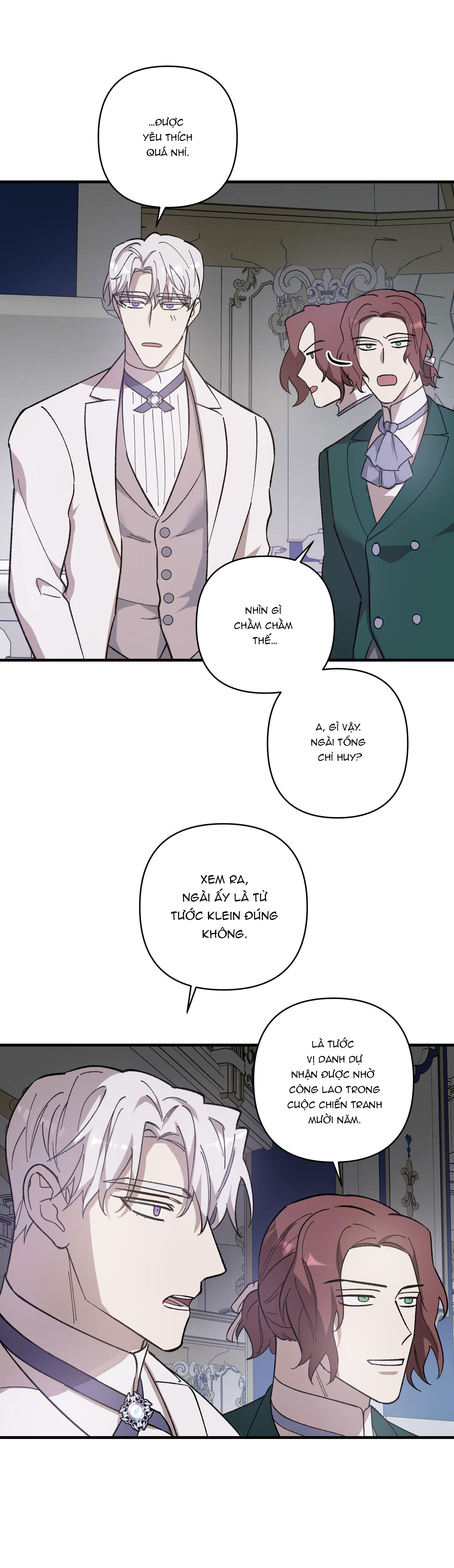 đóa hoa của mặt trời chapter 13 30