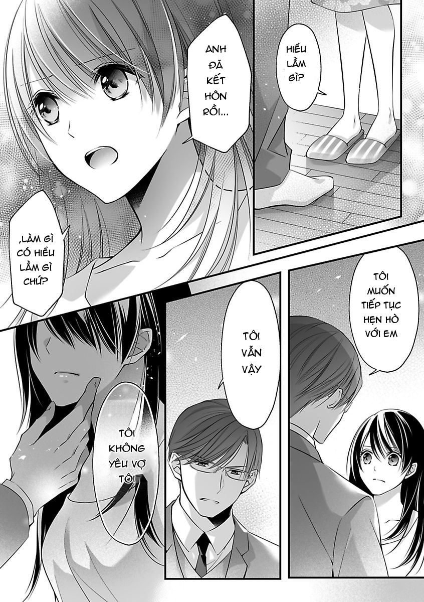 hãy cẩn thận với tên quái thú đấy chapter 6.1 5