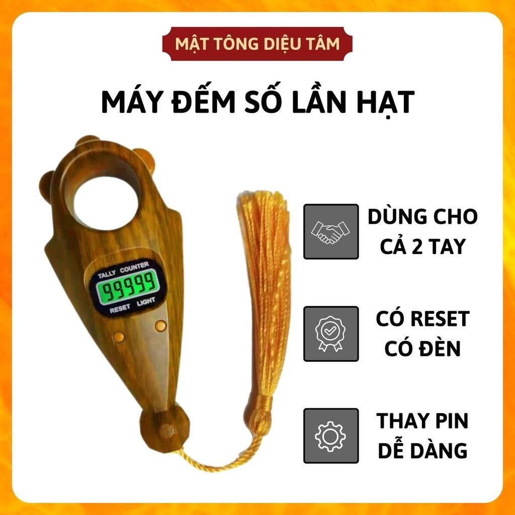 MÁY ĐẾM SỐ NIỆM PHẬT - MẪU MỚI