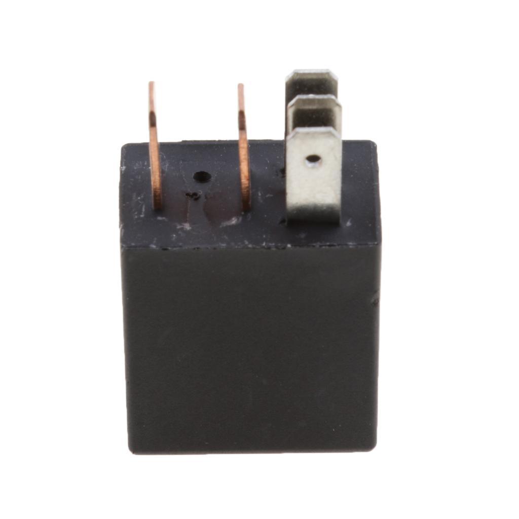 10 Pieces 12V Micro 30A 5-Pin Automotive Changeover Relay Car Bike Boat