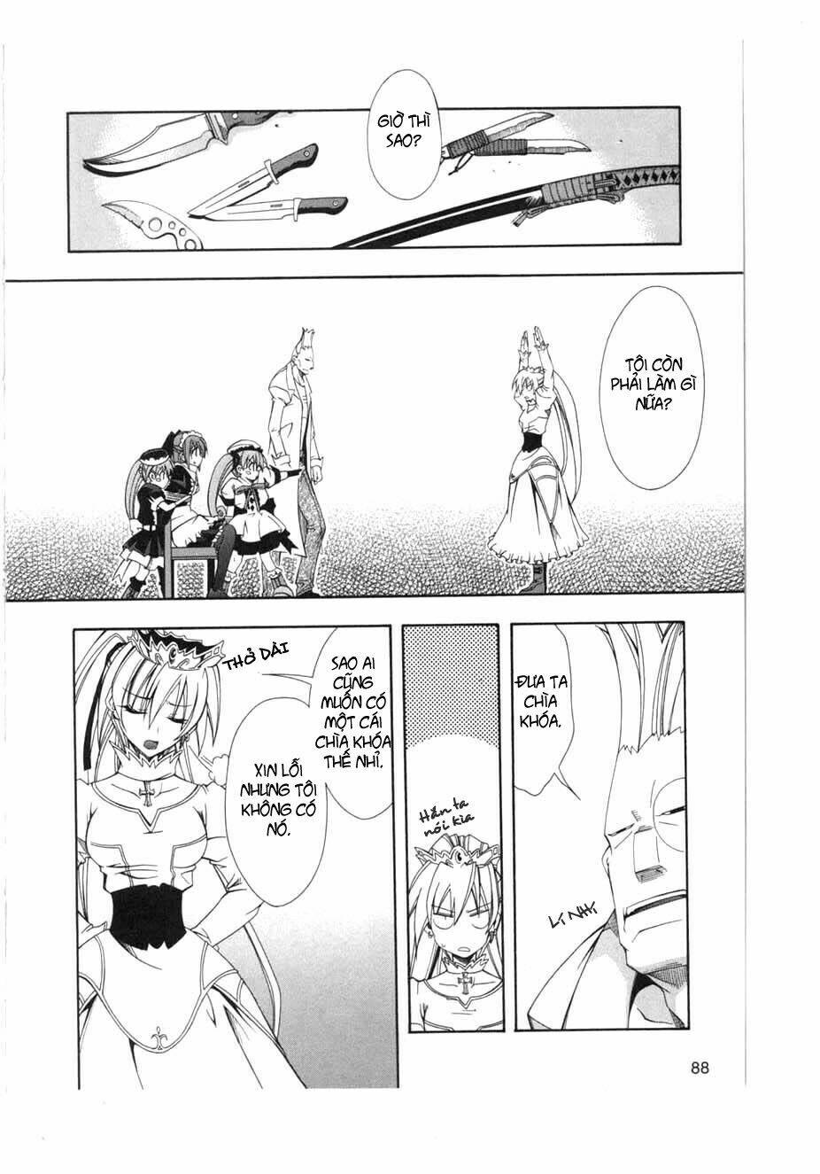 công chúa và nữ hunter chapter 8 25