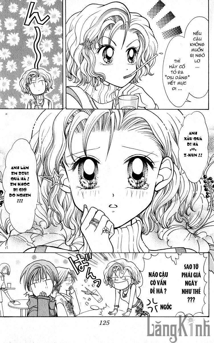 gals - mắt lưu ly chapter 4 12