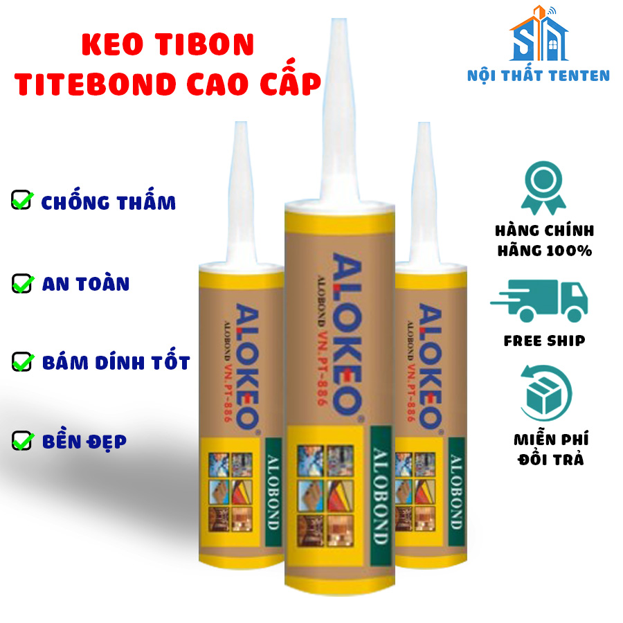 Keo tibon titebond cao cấp- Keo dán xây dựng đa năng