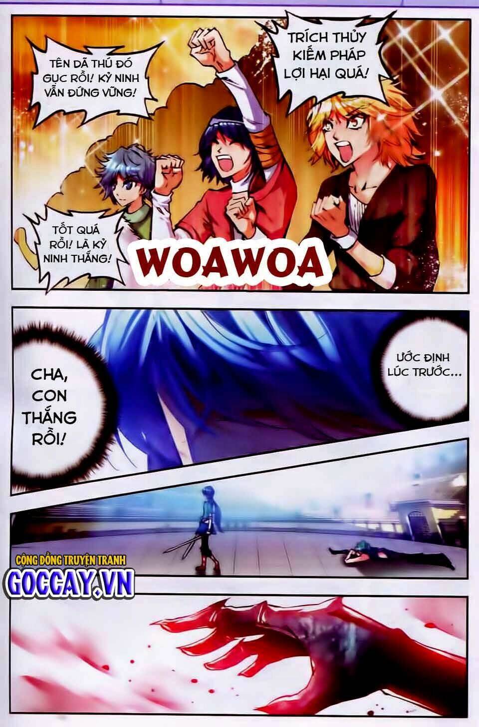 mãng hoang kỷ chapter 14 5