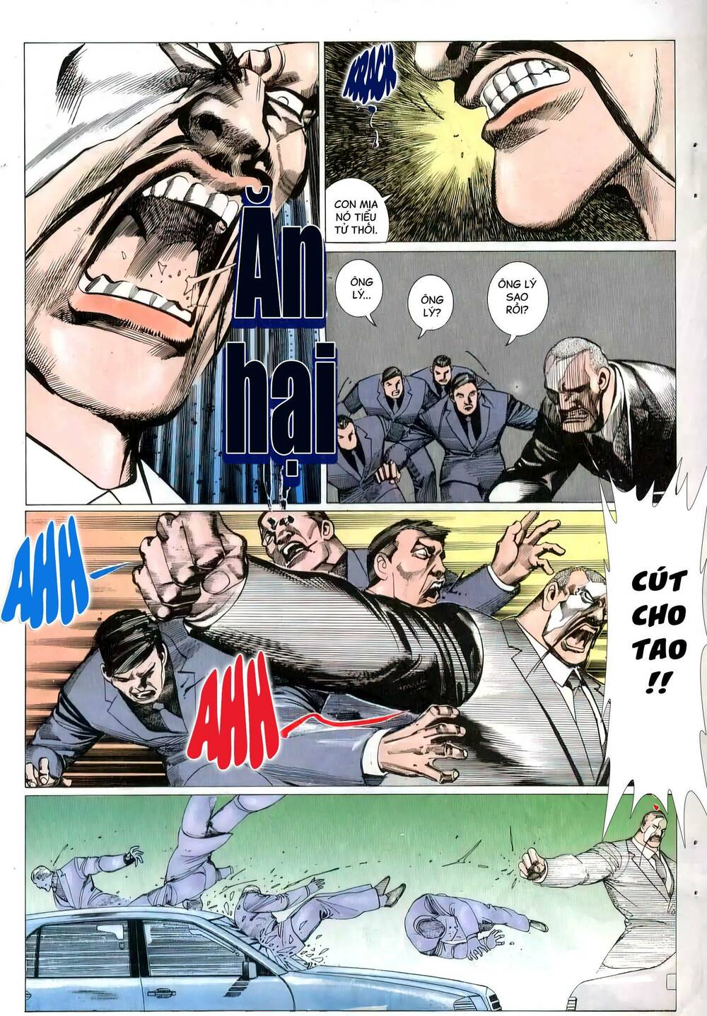 hắc báo liệt truyện chapter 174 4