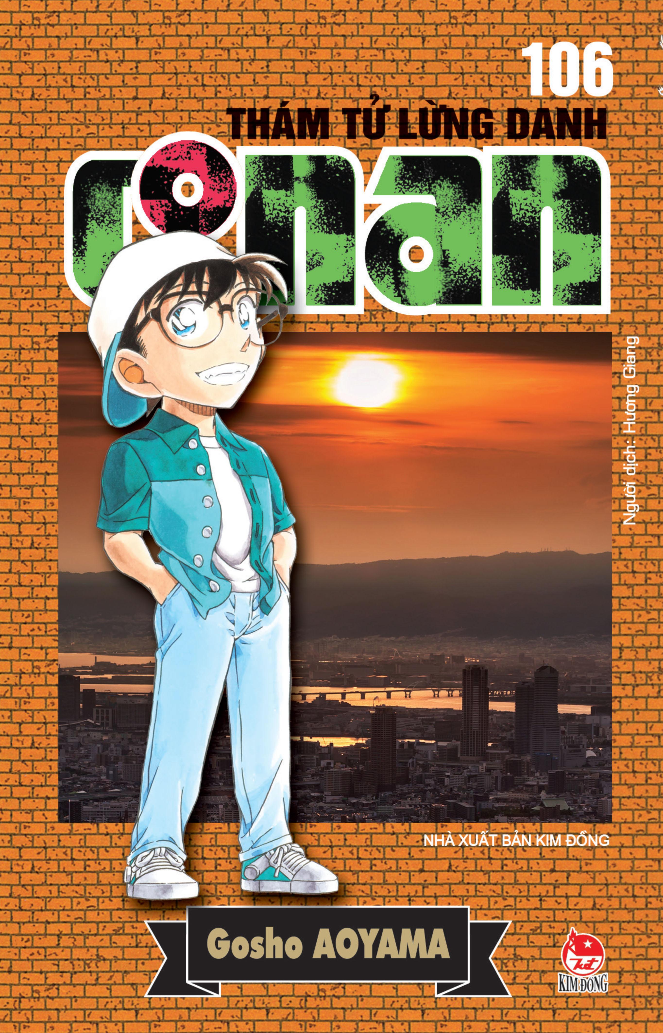 Sách - Thám Tử Lừng Danh Conan - Tập 106