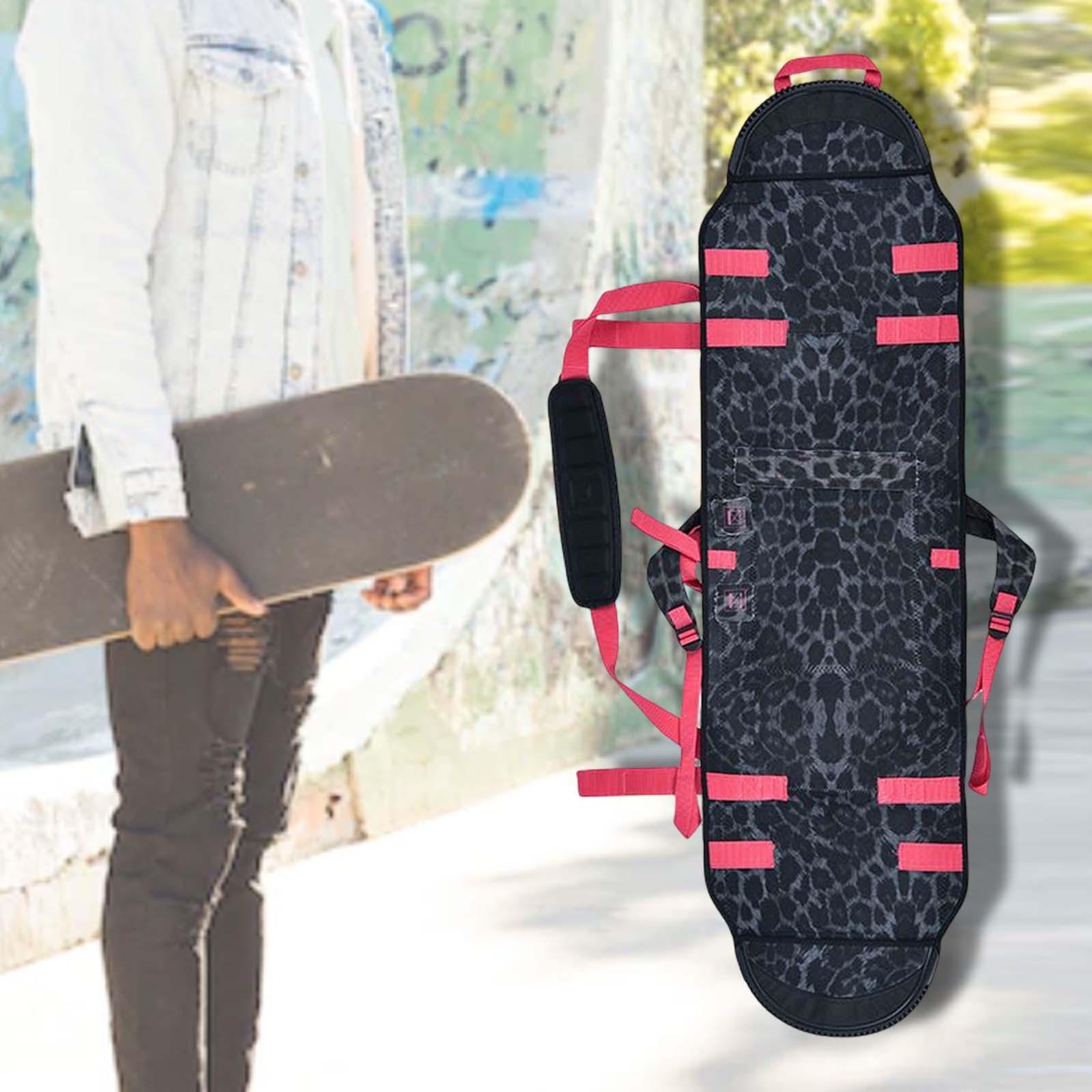 Ski Storage Bag Carrying Adjustable Shoulder Strap Snowboard Sleeve Cover Case for Unisex Training