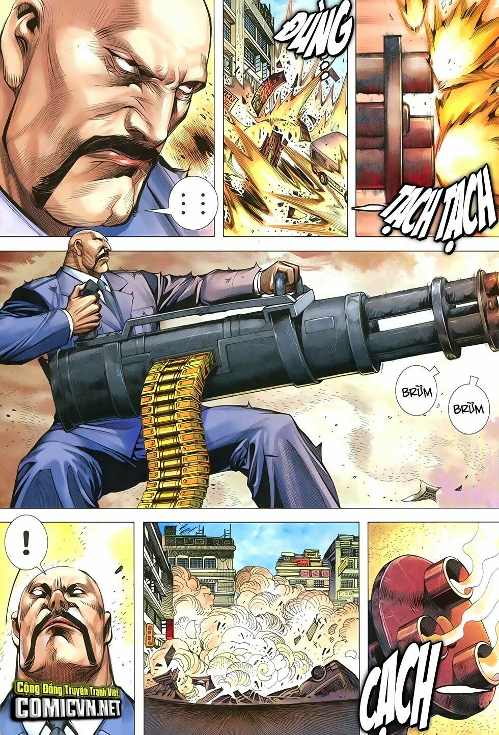 đại quân phiệt chapter 26 21