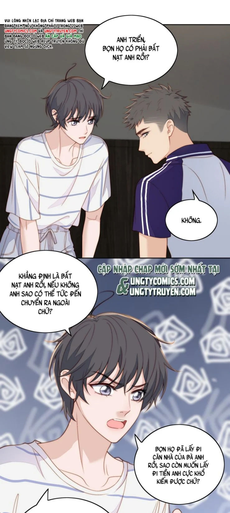 tôi bảo bạn cùng bàn đánh cậu chapter 54 8