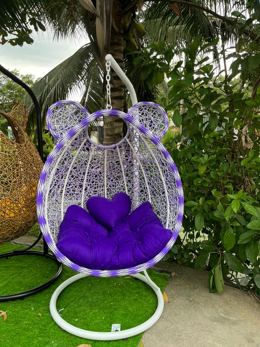 Xích đu gấu giá rẻ siêu đẹp nhiều màu