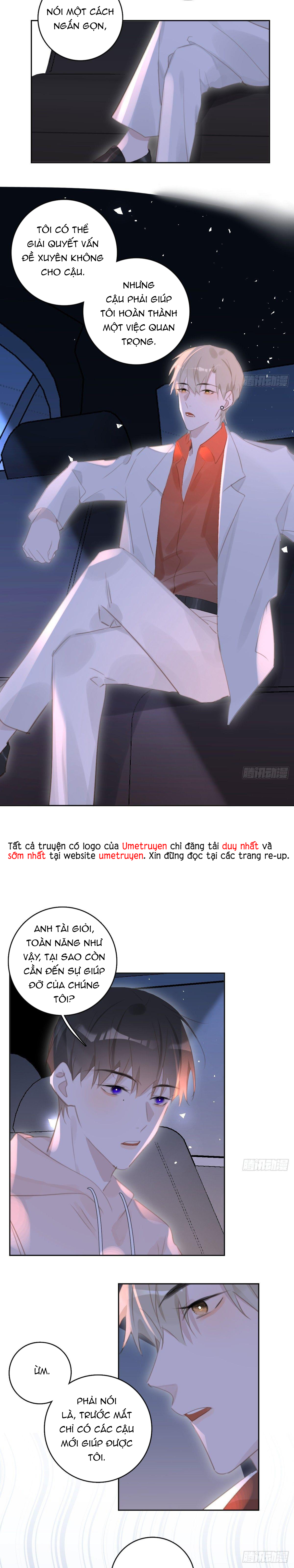 đêm đầy sao nói với em chapter 64 14