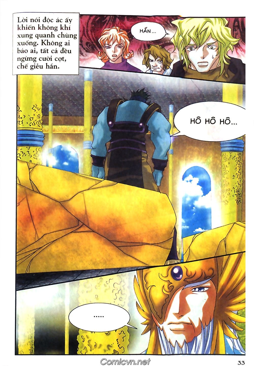 thần thoại bắc âu chapter 30 34