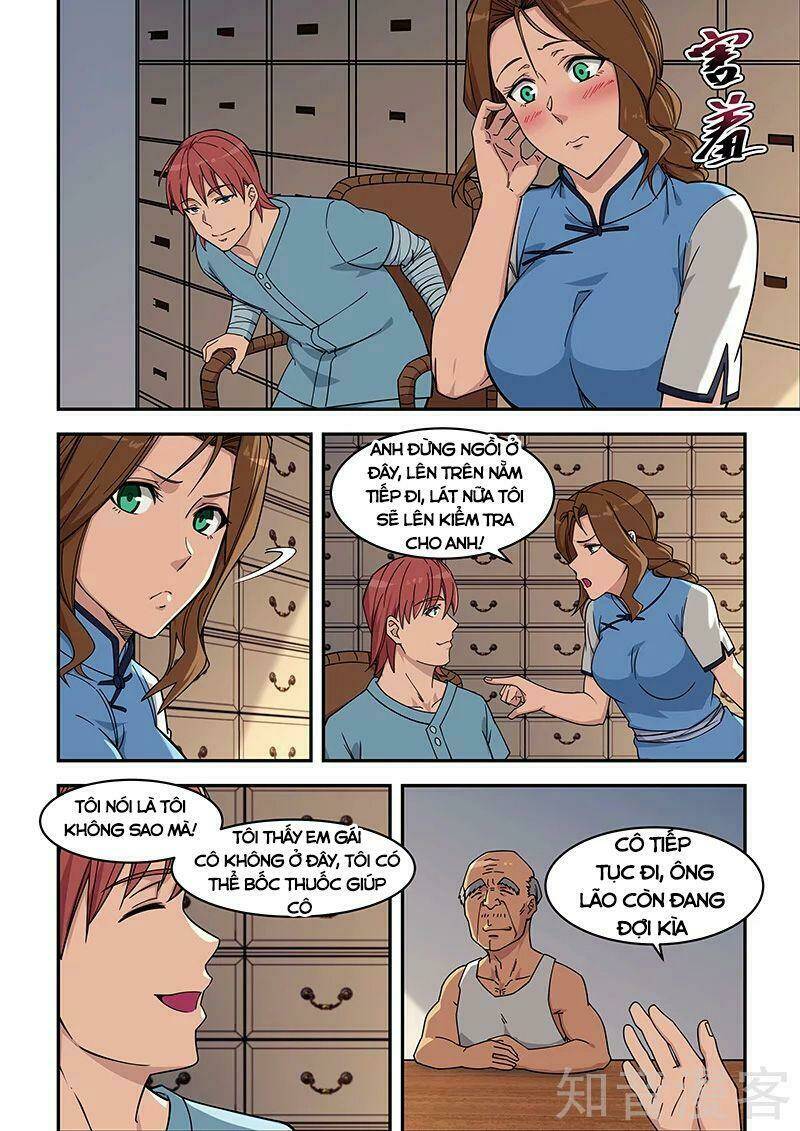 đào hoa bảo điển chapter 426 4