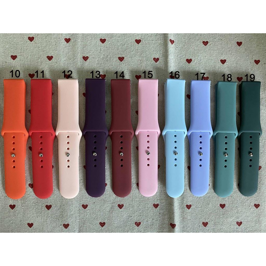 Dây đeo silicon mềm 22mm cho Garmin vivoactive 4 venu2