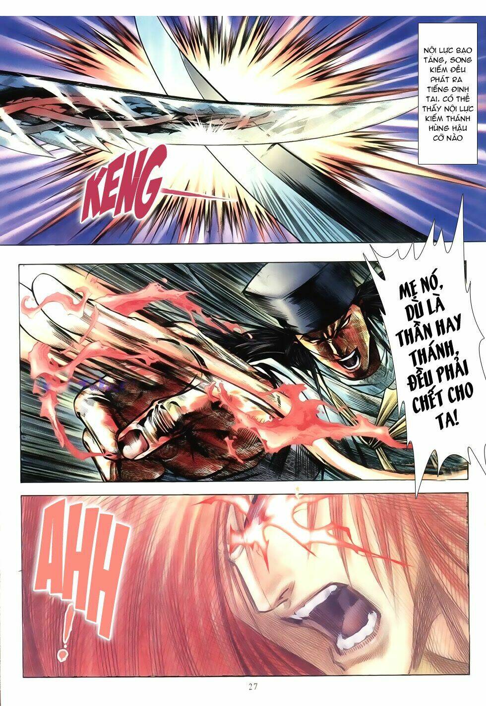 thục sơn kiếm hiệp truyện chapter 23 25