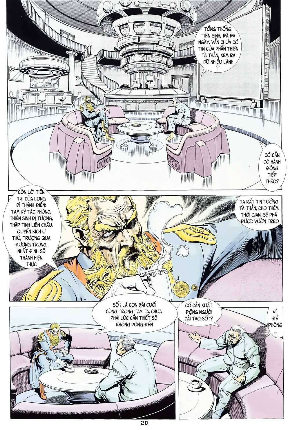 long hổ 5 thế chapter 147 5