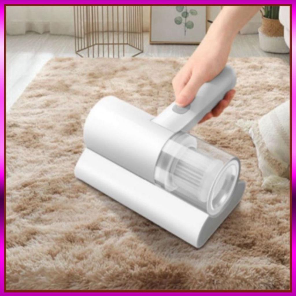 Máy hút bụi giường đệm SR-269, Máy hút bụi mini cầm tay không dây diệt khuẩn UV