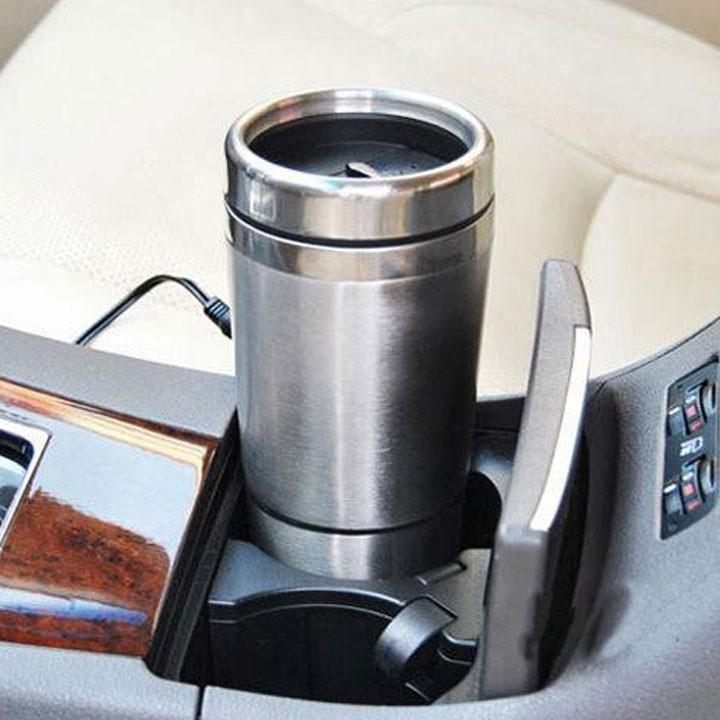 Bình Đun Nước Trên Xe Ô Tô 12V
