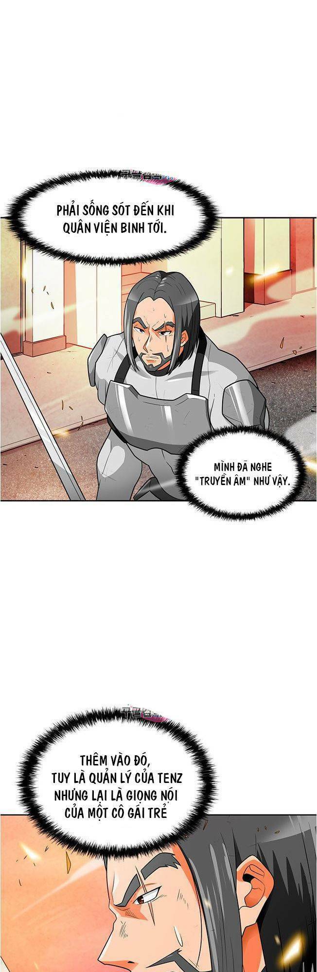 tôi tự động săn một mình chapter 57 8