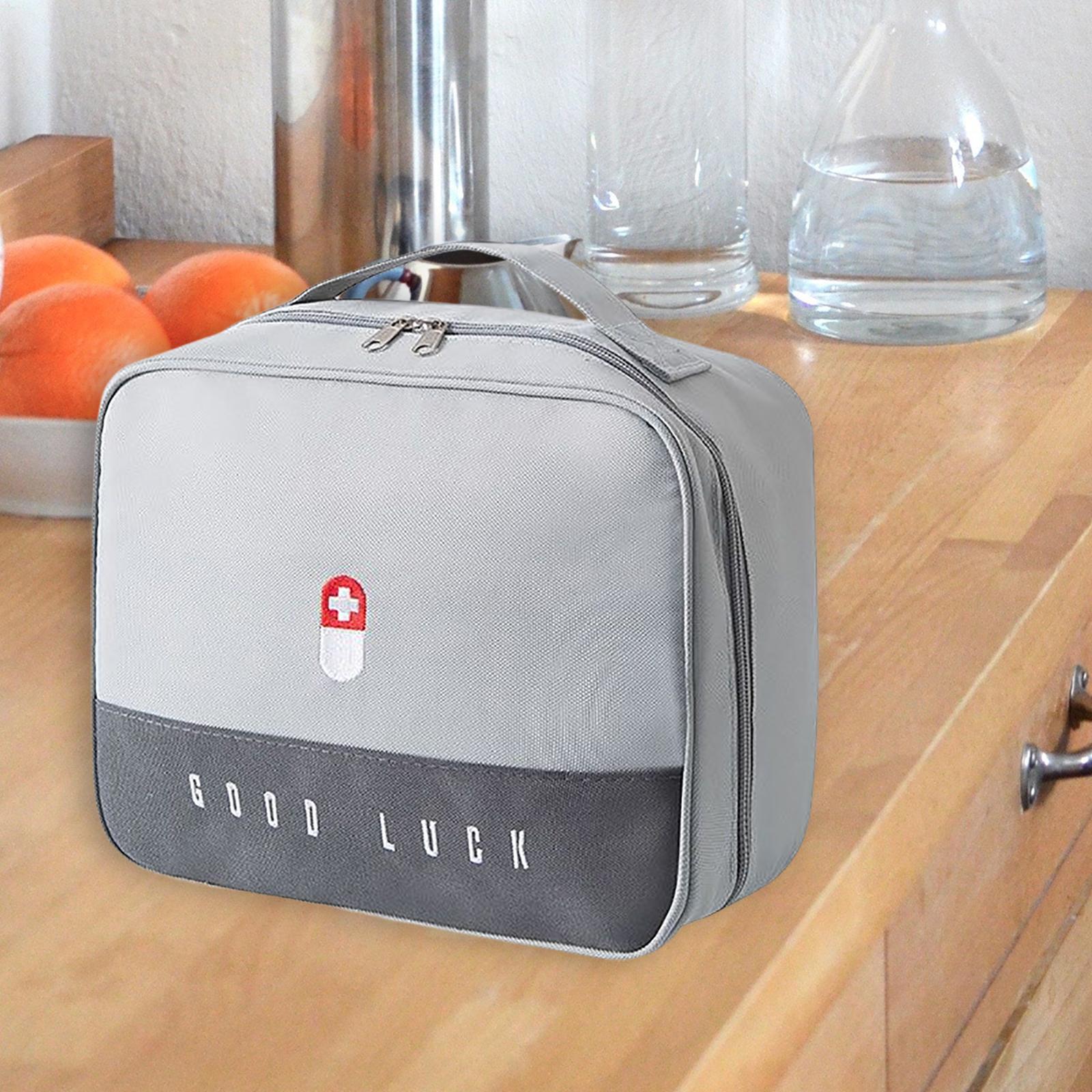 3Pcs First Aid Bag Storage Pouch Emergency Survival Bag