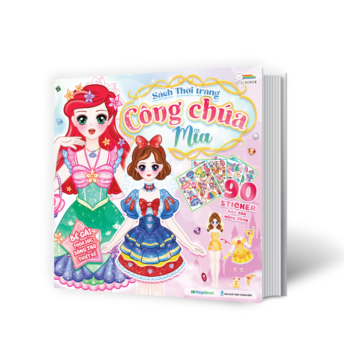 Sách thời trang Công chúa Mia