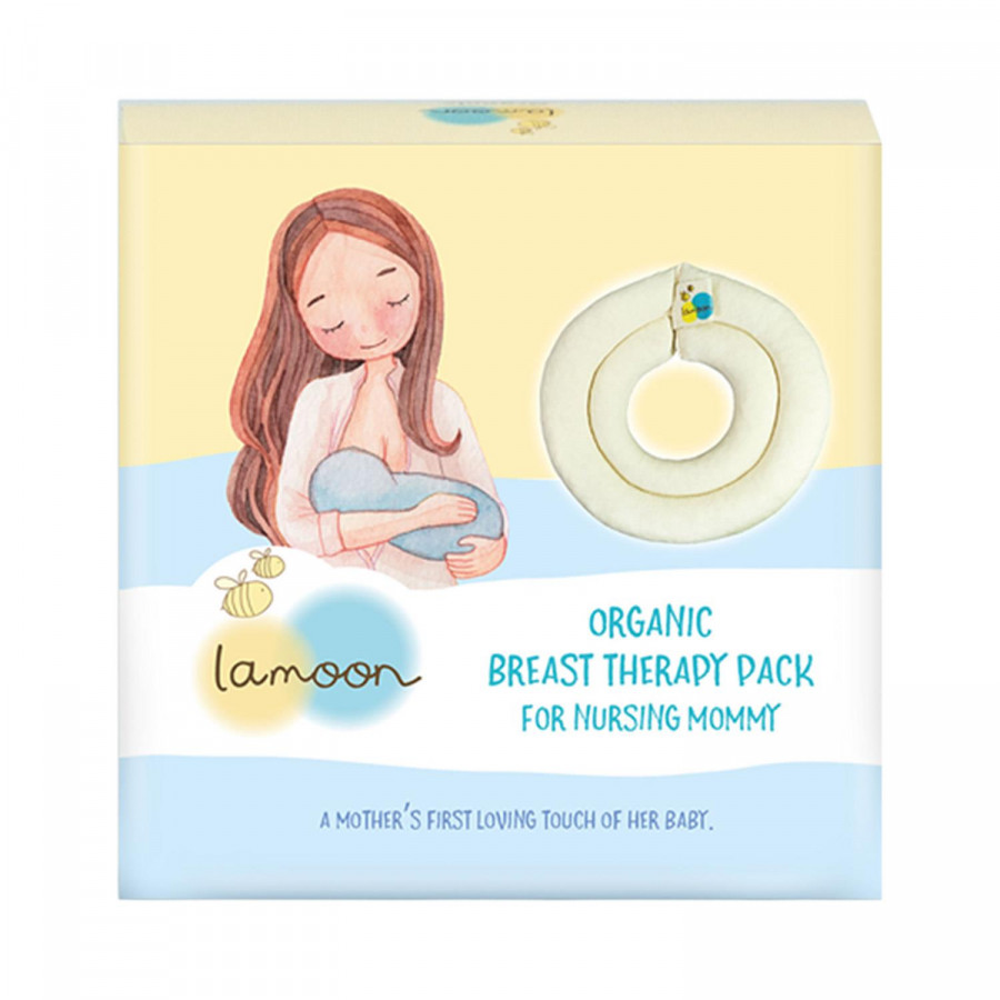 Túi chườm ngực kích sữa cho mẹ từ Gạo Organic