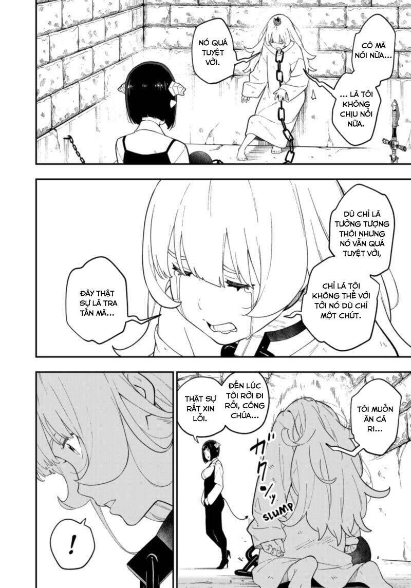 đến giờ "thẩm vấn" rồi, thưa công chúa! chapter 110 7
