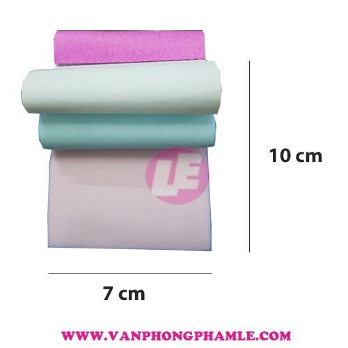 Sổ 7 cm x 10 cm 3 liên