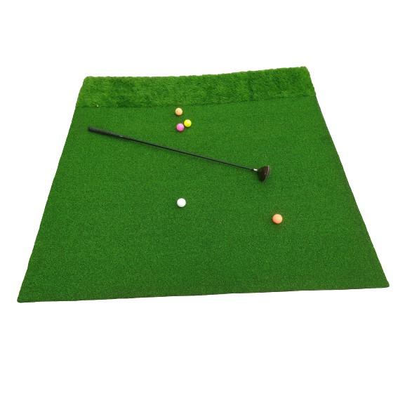 Thảm Tập Golf 2D Thảm Tập Swing Có Thêm Phần Cỏ Chíp - Thảm Tập Golf kích thước 1.2m x1.2m
