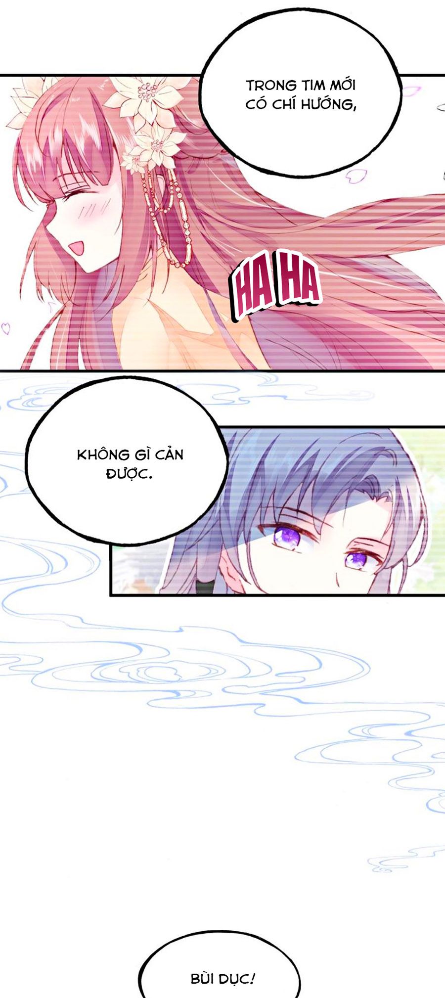 trẫm cũng không muốn quá khí phách chapter 14 11