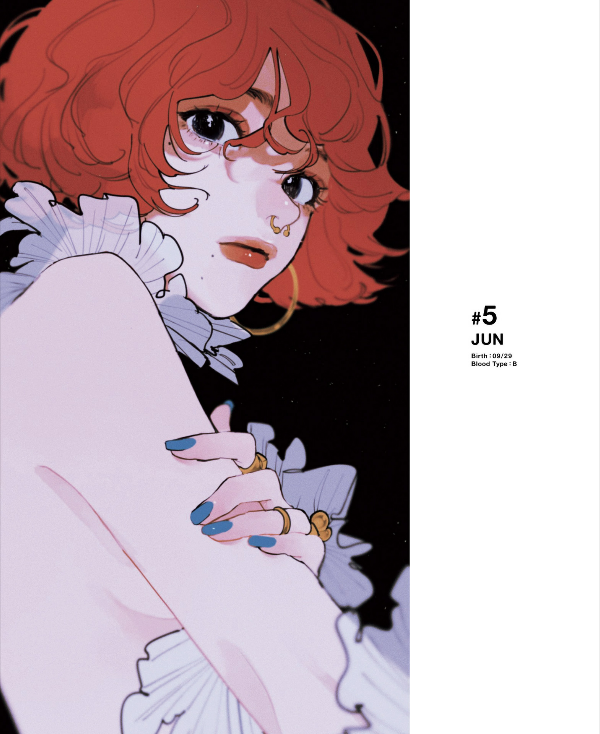 Identity: Tamimoon Art Book (Japanese Edition)