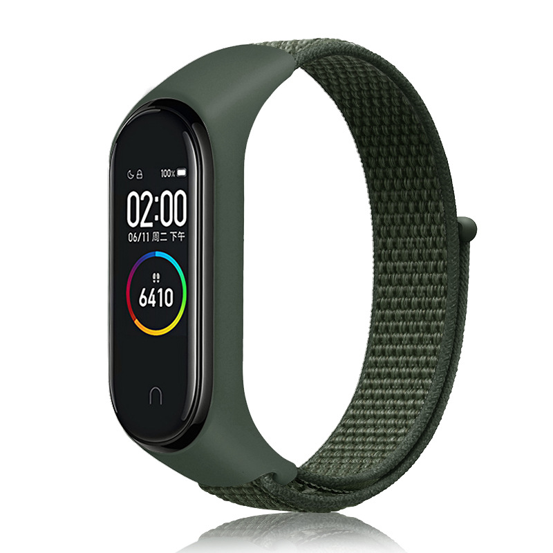 Dây đeo Nylon Loop cho Xiaomi Mi Band 8 / Xiaomi Mi Band 9 - Hàng Nhập Khẩu