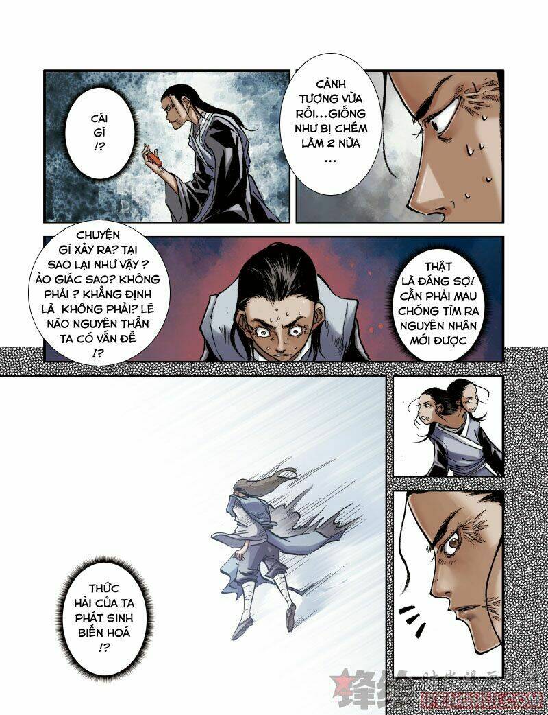 tu chân thế giới chapter 4 12