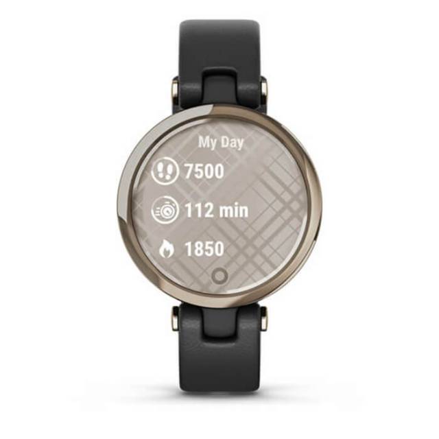 Đồng Hồ Thông Minh Garmin Lily, Dây Da - Chính Hãng