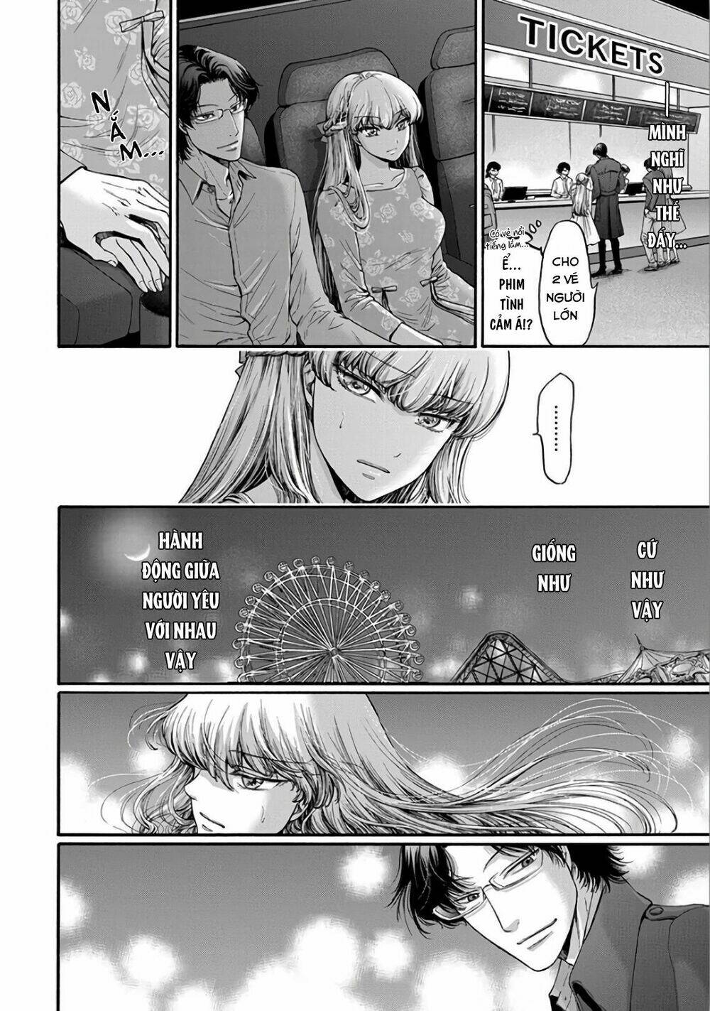 kono ai wa, itan - tình yêu dị giáo chapter 14 2