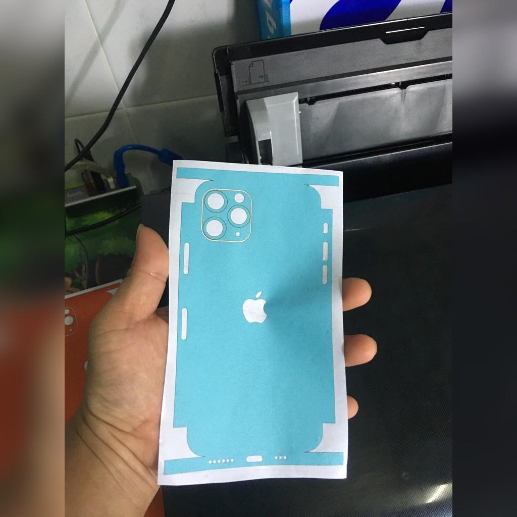 Miếng Dán Skin Full viền dành cho iphone 11 / 11 pro / 11pro max