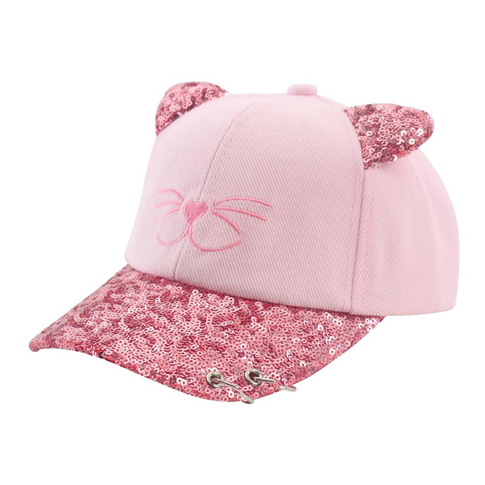 Mới 2023 Trẻ em mùa hè Mũ bóng chày Trẻ em Sun Mat Cotton Điều chỉnh các chàng trai Visor Visor Hat UV Bảo vệ Thể thao Golf Cap Color: 08